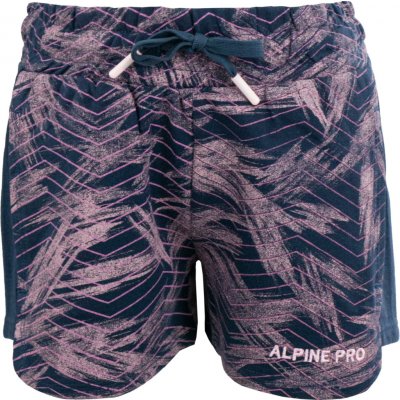 Alpine Pro Levo dívčí šortky tmavě modrá – Hledejceny.cz