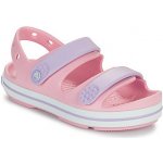 Crocs Crocband Cruiser Sandal T růžová – Zboží Mobilmania