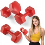 4FIZJO Bitumenové činky 2 x 3 kg – Zboží Dáma