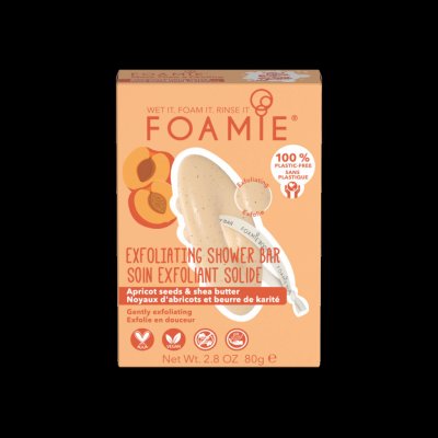 Foamie Shower Body Bar More Than A Peeling tuhá sprchová péče 80 g – Zbozi.Blesk.cz