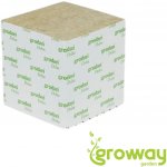 Grodan pěstební kostka malá 75x75x65 mm, bez díry 384 ks box – Hledejceny.cz