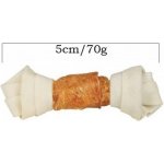 Trixie DentaFun uzel buvolí s kuřecím masem 15 cm 70 g – Hledejceny.cz