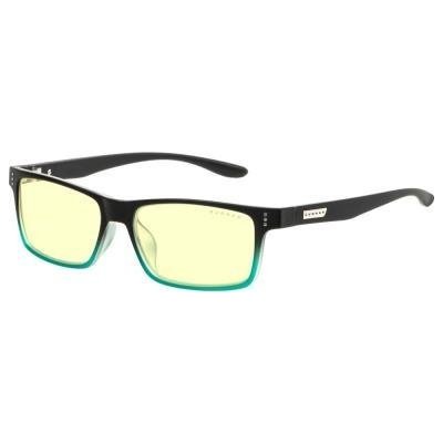 GUNNAR CRUZ ONYX-TEAL, jantárová skla, NATURAL CRU-08401 – Zboží Mobilmania