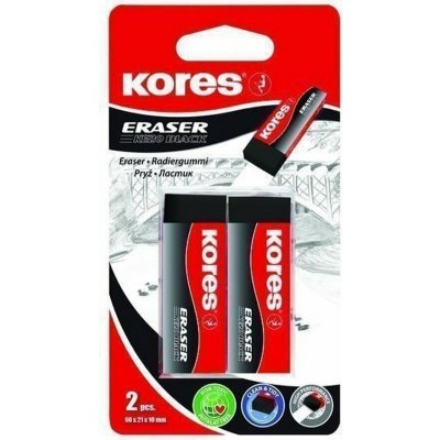Kores Pryž KE20 černá 60 x 21 x 10 mm 2 ks – Hledejceny.cz