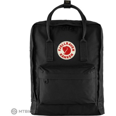 Fjällräven Kånken černá 16 l – Zboží Mobilmania