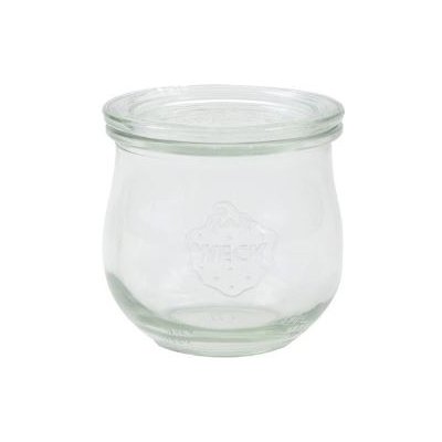 Westmark sklenice zavařovací Weck MINI-TULPENGLAS víčko 80 mm x 370ml – Hledejceny.cz