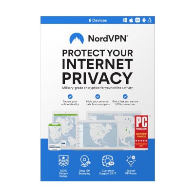 NordVPN 6 lic. 2 roky, NV1C2YESDEU – Hledejceny.cz