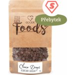 Goodie Choco Drops dark vegan 150 g – Sleviste.cz