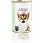 Fine Cat Kitten kuřecí v omáčce 415 g – Zboží Mobilmania