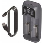 EMOS univerzální nabíječka tužkových baterií BCL-20D Li-ion, LiFePO4, NiMH, NiCd 1603026000 – Hledejceny.cz