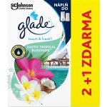 Glade by Brise One Touch Exotic Tropical Blossoms náhradní náplň 10 ml - 3ks – Hledejceny.cz