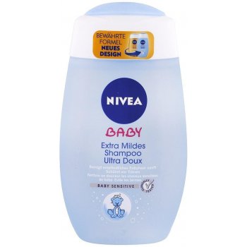 Nivea Baby jemný šampon 200 ml
