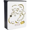 Poštovní schránka Alubox MIA box Santa Claus Y - poštovní schránka s výměnným krytem a jmenovkou, Santa Claus