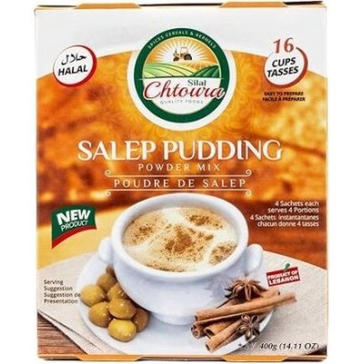 Chtoura Salep pudinkový prášek 400g – Hledejceny.cz