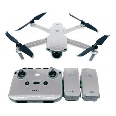 STABLECAM MAVIC AIR 2 - Sada nálepek Fluorescent Silver 1DJ2658 – Zboží Živě