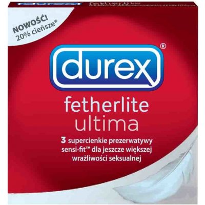 Durex Fetherlite Ultima 3ks – Zbozi.Blesk.cz