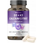 MOVit Vitamin D3 1000 IU + K2 75 mcg + Vápník Citrát 90 kapslí – Hledejceny.cz