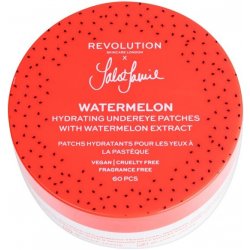 Revolution Skincare X Jake-Jamie Watermelon hydratační polštářky pod oči 60 ks