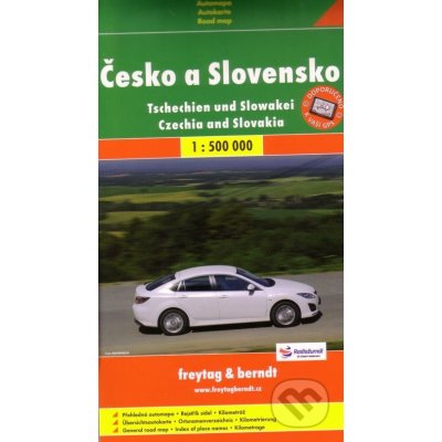 Česko+Slovensko automapa GC KP 1:500 000 SC SH O – Zboží Mobilmania