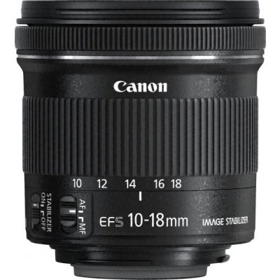Canon 10-18mm f/4.5-5.6 IS STM – Zboží Živě