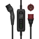 Platinet Smart přenosná EV nabíječka PPCW5M11 11kW 16A Wi-Fi CEE 5-pin Type 2 délka 5m černá | Zboží Auto