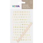 Heyda 3780921 Propisot zlatý 10x19 cm - bordury – Hledejceny.cz