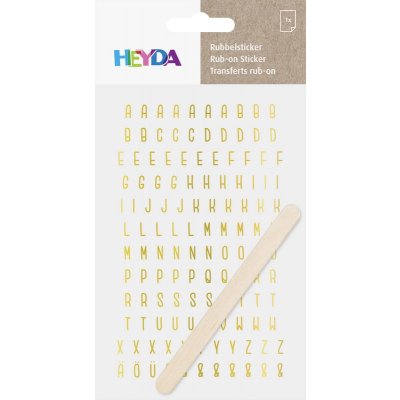 Heyda 3780921 Propisot zlatý 10x19 cm - bordury – Hledejceny.cz