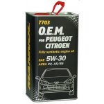 Mannol Energy Formula FR 7703 5W-30 4 l – Zboží Mobilmania