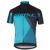 Cyklistický dres Ghost Performance Evo black/blue/blue 2019