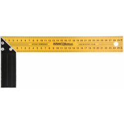 Kraft & Dele Truhlářský úhelník 30 cm KD10374