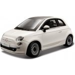 Bburago Abarath 500 Esseesse bílá 1:24 – Zboží Mobilmania