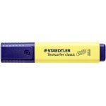 Staedtler Textsurfer classic 364C-100 žlutý pastel – Hledejceny.cz