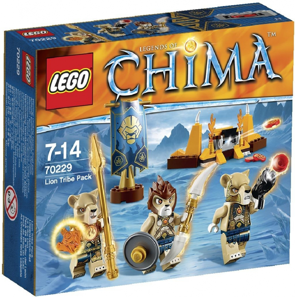 LEGO® Chima 70229 Smečka kmene Lvů od 499 Kč - Heureka.cz