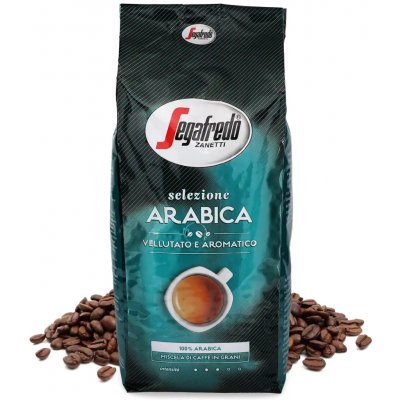 Segafredo Selezione Arabica 1 kg – Zbozi.Blesk.cz