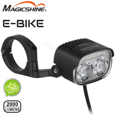 Magicshine ME 2000 E-Bike přední černé – Zboží Mobilmania