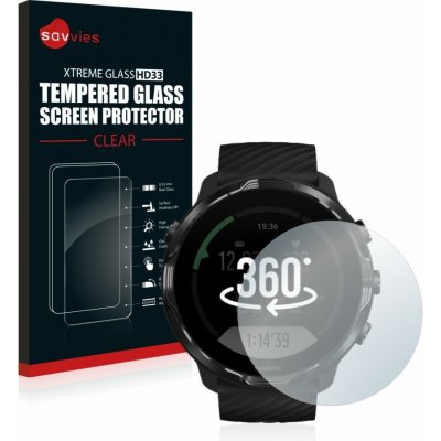 Tvrzené sklo Tempered Glass HD33 Suunto 7 – Hledejceny.cz