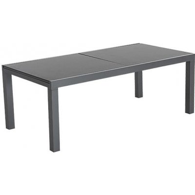 Sunfun Maja Zahradní stůl XL, 200 x 100 cm, polypropylen, hliník FTA00600C – Zboží Mobilmania