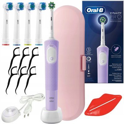 Oral-B Vitality Pro Violet – Zboží Živě