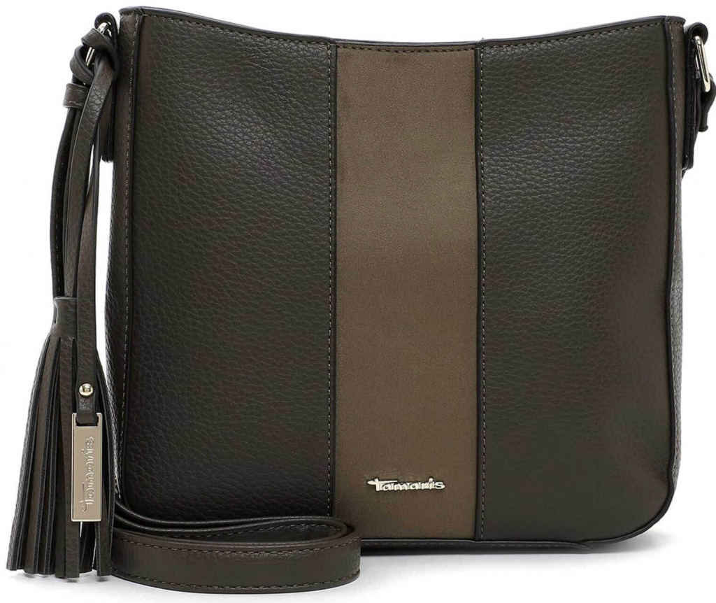 Tamaris dámská crossbody kabelka Johanke tmavě zelená