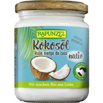 BioNebio Bio Kokosový olej nerafinovaný Rapunzel 200 g