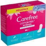 Carefree With Cotton Extract slipové vložky 76 ks – Zboží Mobilmania