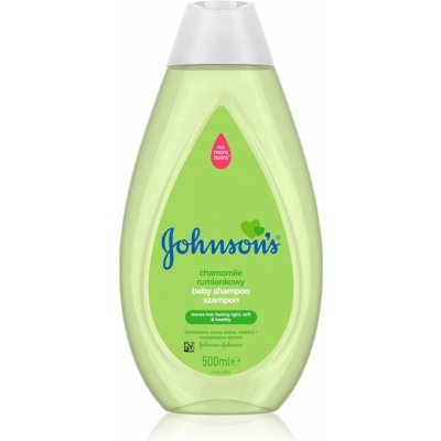 JOHNSON`S Baby Dětský šampon s heřmánkem Baby Shampoo 500 ml