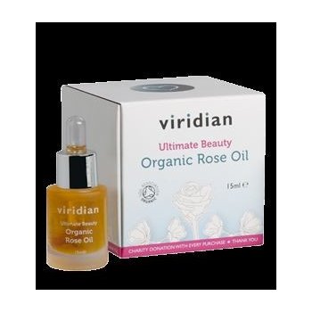 Viridian Organic Rose Oil 15 ml