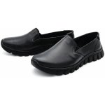 Pollonus dámské kožené mokasíny 5-1596 LABU černé – Hledejceny.cz