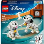 LEGO® Disney 43271 Štěňátka Štístko a Penny z filmu 101 dalmatinů – Zboží Živě