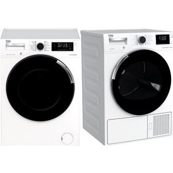 set Beko WTV8744CSXWST + DH8544CSARX