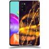 Pouzdro a kryt na mobilní telefon Samsung Pouzdro ACOVER Samsung Galaxy A41 A415F s motivem Sparks I