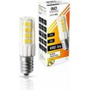 INQ LED žárovka E14 5W T25 Teplá bílá válcová