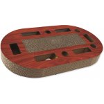 Magic Cat Interactive interaktivní kruh škrabadlo pro kočky kartonové 33 x 33 x 6 cm – Hledejceny.cz