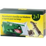 Balhome deratizační stanička na hlodavce a lepová past na hmyz 2v1 678228 – Zboží Dáma Balhome deratizační stanička na hlodavce a lepová past na hmyz 2v1 678228 – Zboží Dáma